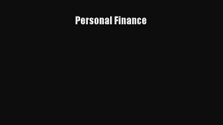 Read Personal Finance Ebook Free