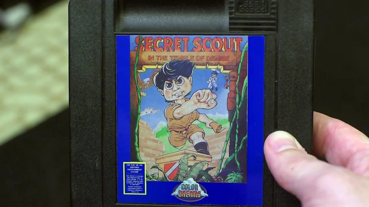 Secret Scout (NES) - Angry Video Game Nerd lost episode
