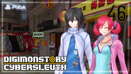 Digimon Story ：  Cyber Sleuth 【PS4】 #46 │ Chapter 7 ： Demon Pilgrimage Capriccio