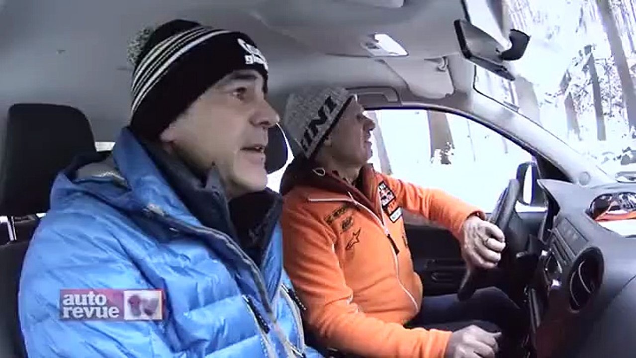 Autorevue : VW Amarok mit Tobias Moretti