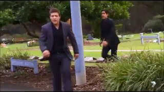 Andy gets Brax to return to the funreal scene 5 ep