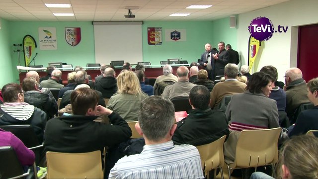 Le CDOS 50 et la formation des dirigeants [TéVi] 16_03_02