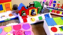 Thomas & Friends Pop-up Surprise Pals VS. Sesame Street vs. Disney Baby Minnie Mouse pop-up