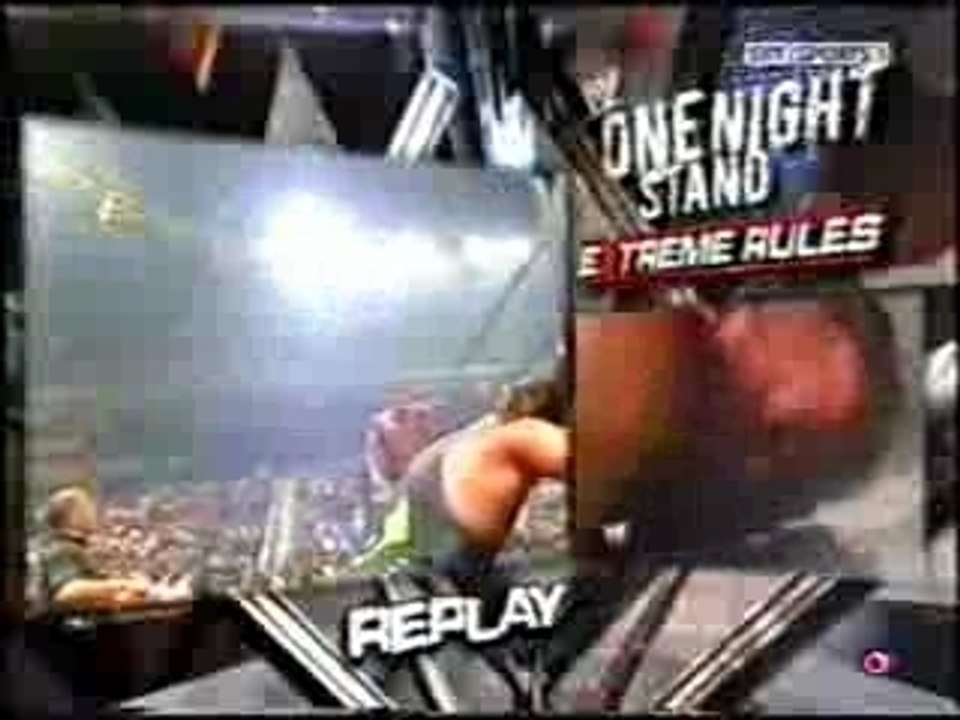 WrestleKid Forum: Randy Orton Attacks RVD After Match @ ONS