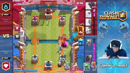 SO CLOSE :: Clash Royale :: THE STRUGGLE IS REAL