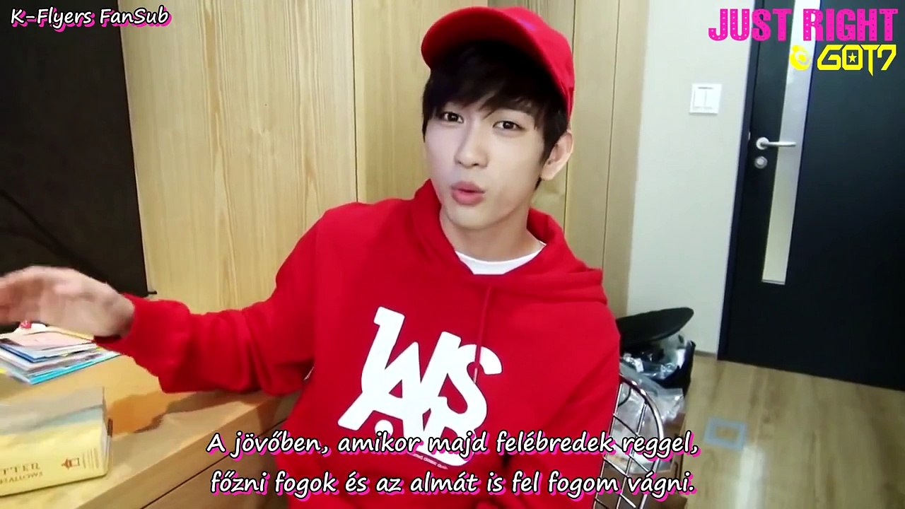 GOT7 Starcast If GOT7 members become a husband! (Hun Sub)