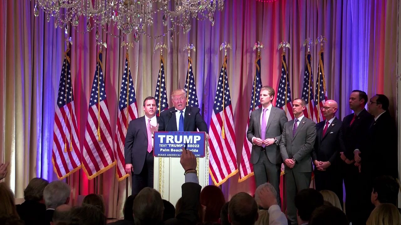 Clinton und trump triumphieren am "super tuesday"