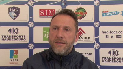 Interview de Bruno Rohart, l'entraîneur des U19 du HAC