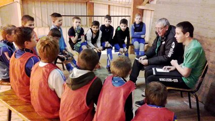 Action du programme éducatif fédéral (Quizz culture foot)