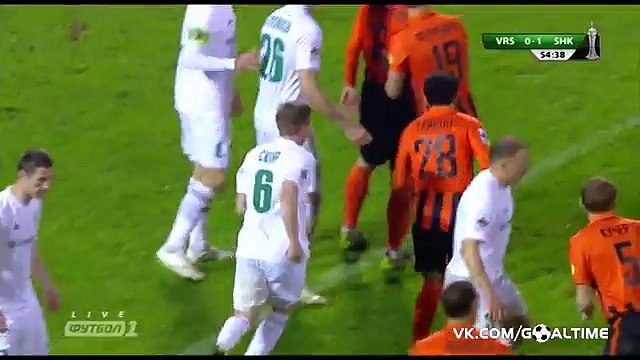 Ворскла - Шахтер Донецк 0 - 2 Факундо Феррейра 02-03-2016