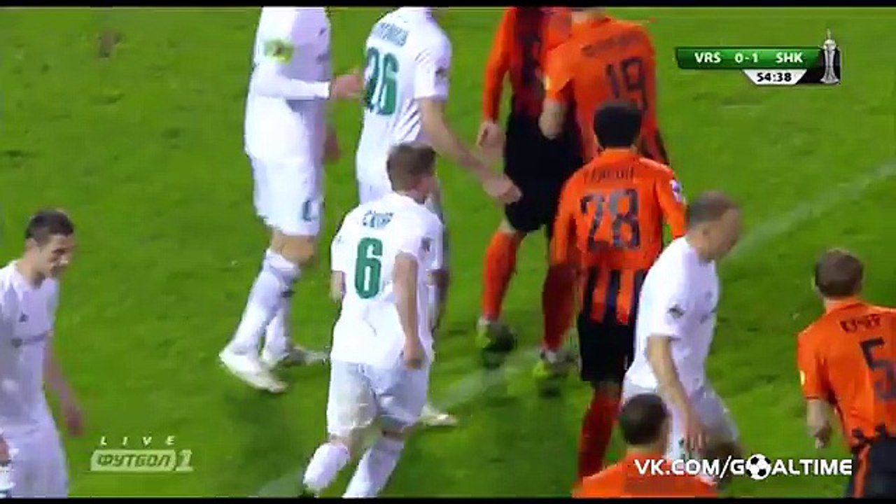Ворскла - Шахтер Донецк 0 - 2 Факундо Феррейра 02-03-2016