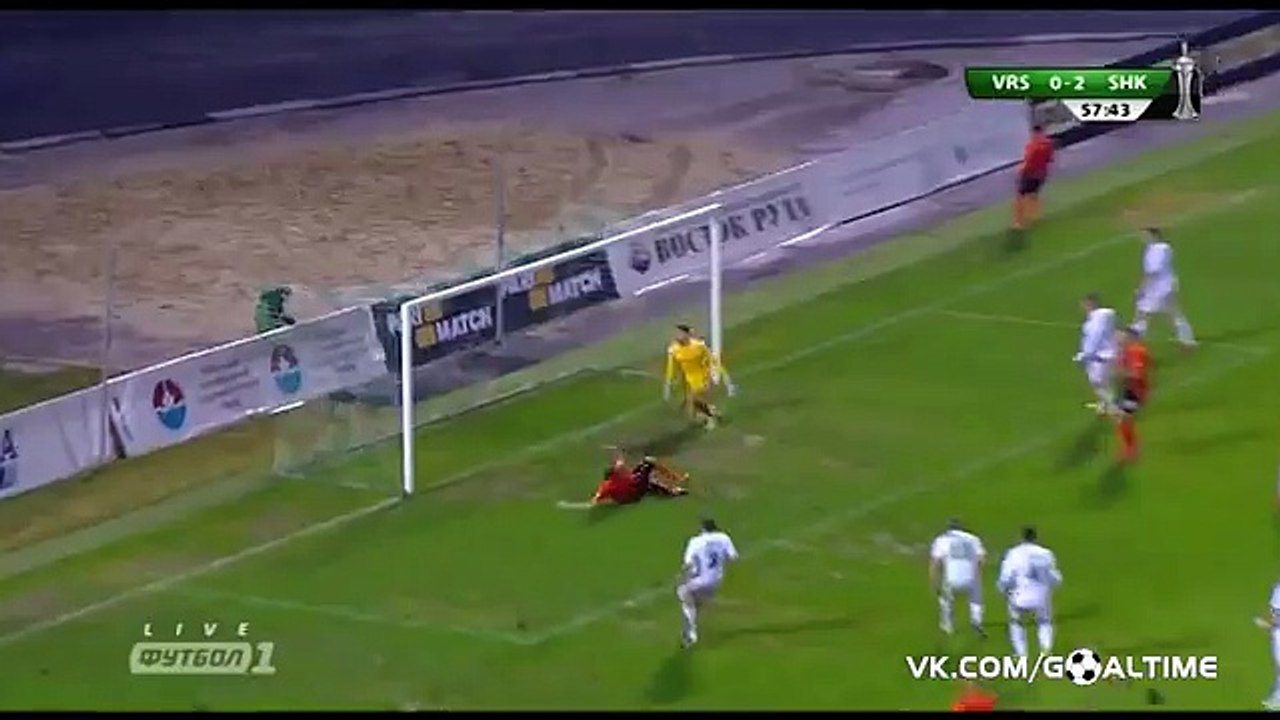 Ворскла - Шахтер Донецк 0 - 3. Кучер 02-03-2016
