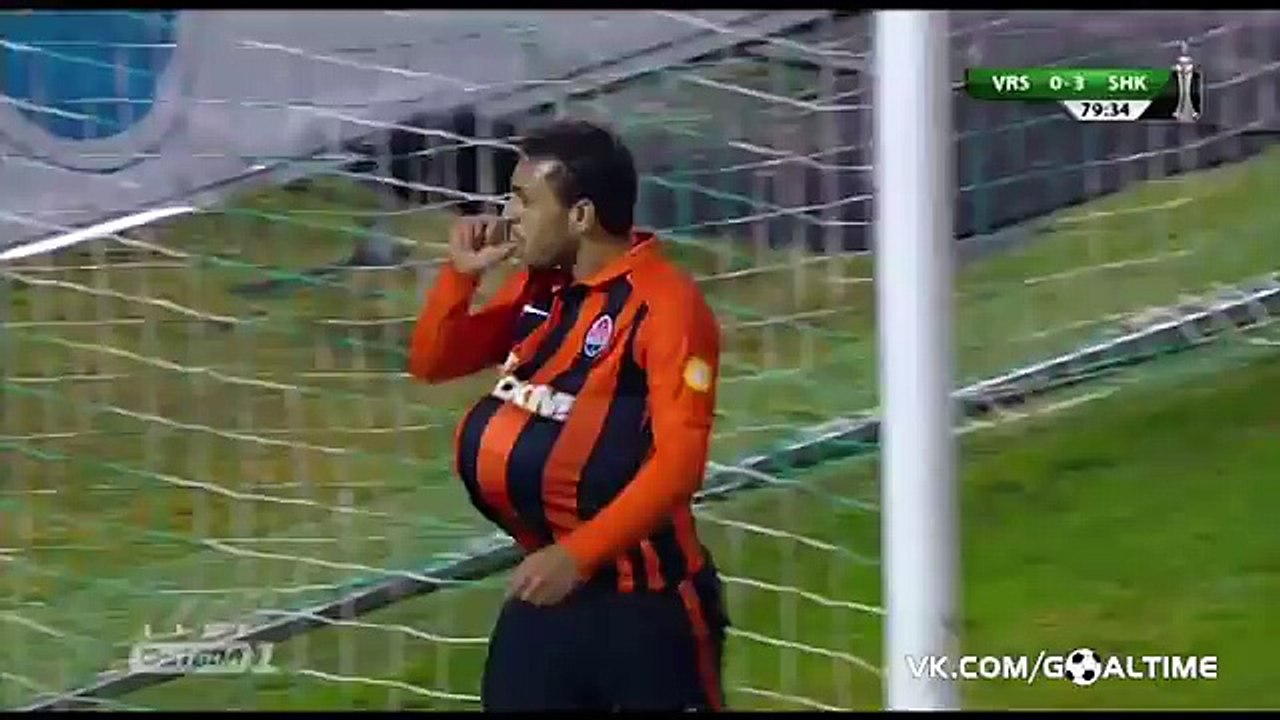 Ворскла - Шахтер Донецк 0 - 4 Веллингтон 02-03-2016