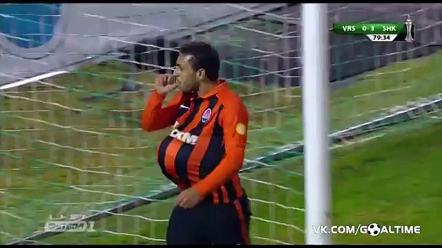 Ворскла - Шахтер Донецк 0 - 4 Веллингтон 02-03-2016