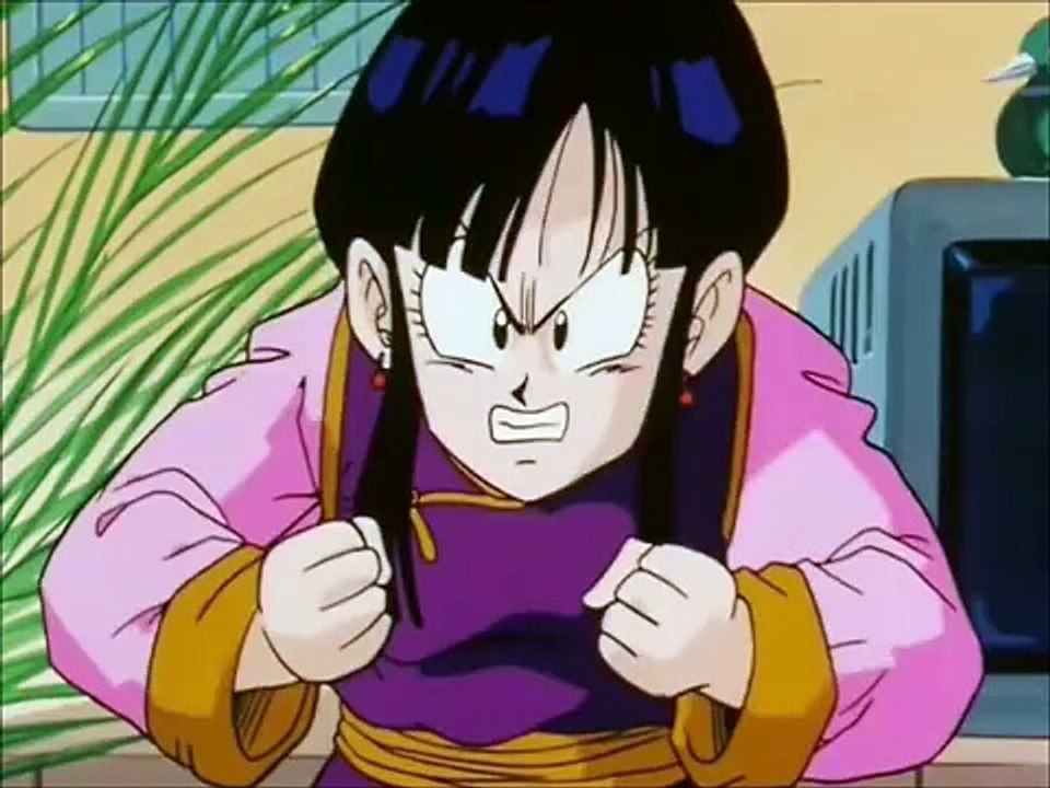 「 Dragon Ball Z 」 - Goku bate em ChiChi 「Episodio 123」