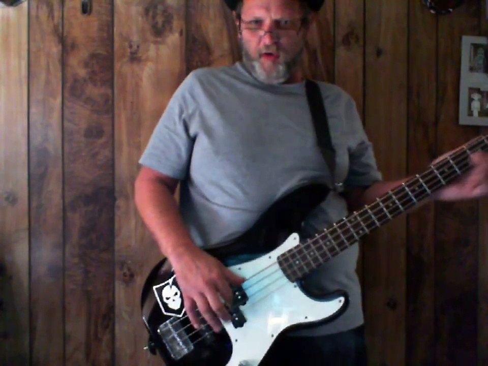 Scooby Doo Bass Cover