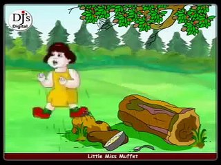 NURSERY RHYMES 4 KIDS: LITTLE MISS MUFFET CLASSIC SING-A-LONG SONGS FOR CHILDREN