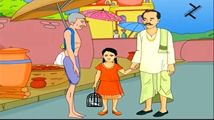 The Golden Cage - Kids Animated Story - English Short Stories
