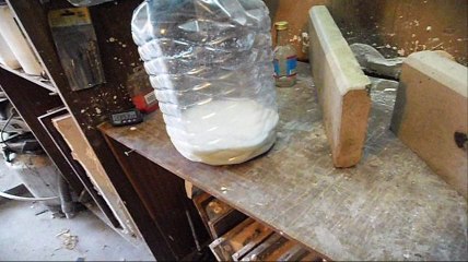 Домашняя технология литья бетонных изделий 2я-часть