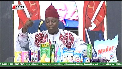 Regardez la visite de Maréme Faye Sall chez Youssou Touré - Kouthia show - 02 Mars 2016