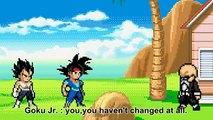 DragonBall AF Episode 1 - Gokus New Powers (English Verison)