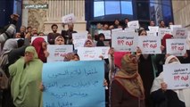 الإضراب.. سلاح الصحفيين المعتقلين بمصر