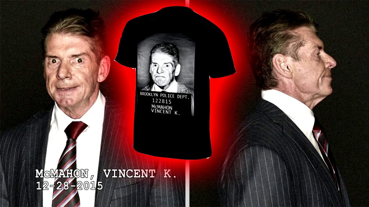 Vince Mcmahon T SHIRT - Sasha Banks NEWS