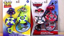 Cars 2 Beyblade Toy Story 3 Spinning Battling Toys Lightning McQueen Disney Pixar car-toys