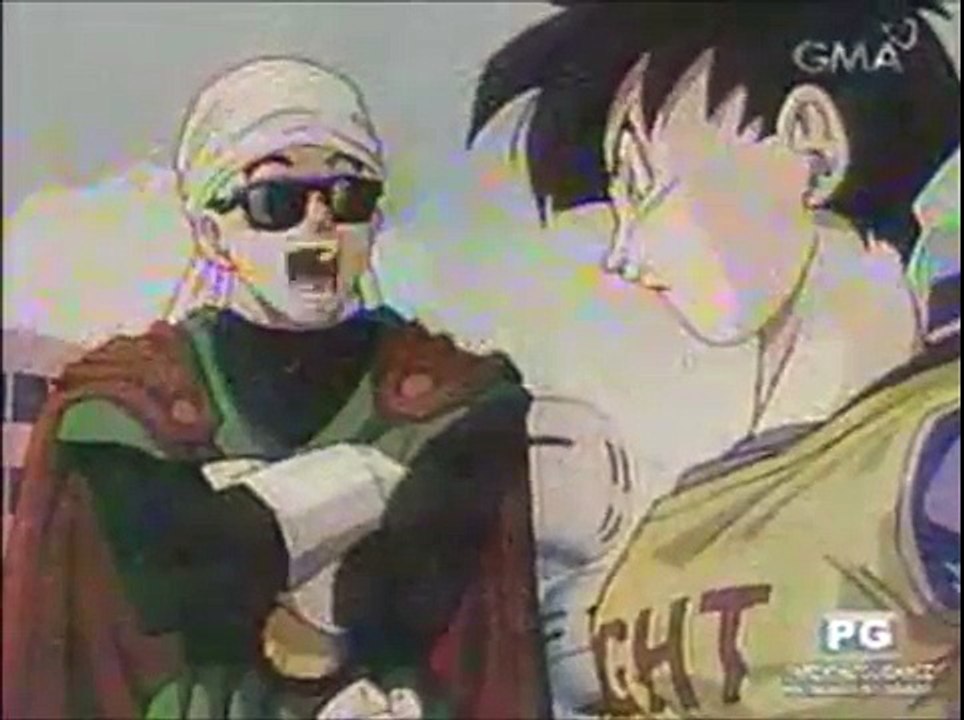 Dragon Ball Z Movie 12 - Gohan vs Frieza Tagalog Dubbed [Short Clip]