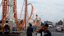 Thunderbolt Roller Coaster Coney Island New Ride 2014