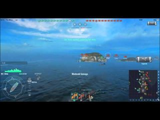 World of Warships Soviet tier 1 cruiser
