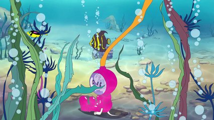 Новые приключения кота Леопольда - На рыбалке у реки - 2 серия