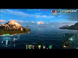World of Warships Isokaze gameplay plus givaway