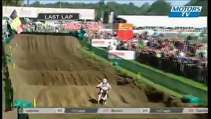 Motocross MX1 GP Netherlands race 2 2010