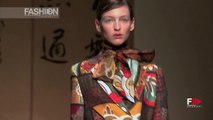 LAURA BIAGIOTTI Full Show Fall 2016 Milan Fashion Week by Fashion Channel