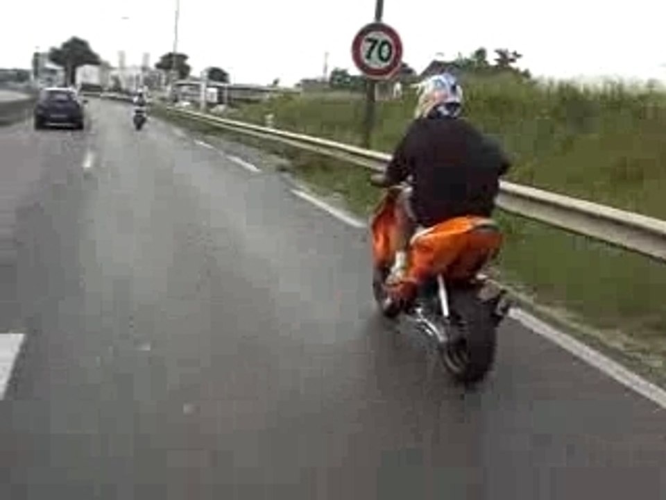 wheeling sur la rn3