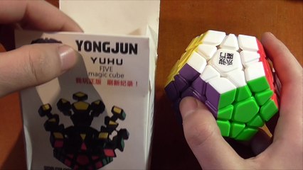 Мегаминкс Megaminx MoYu Color Plastic AliExpress !!!