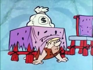 The Flintstones Background Music-Panic