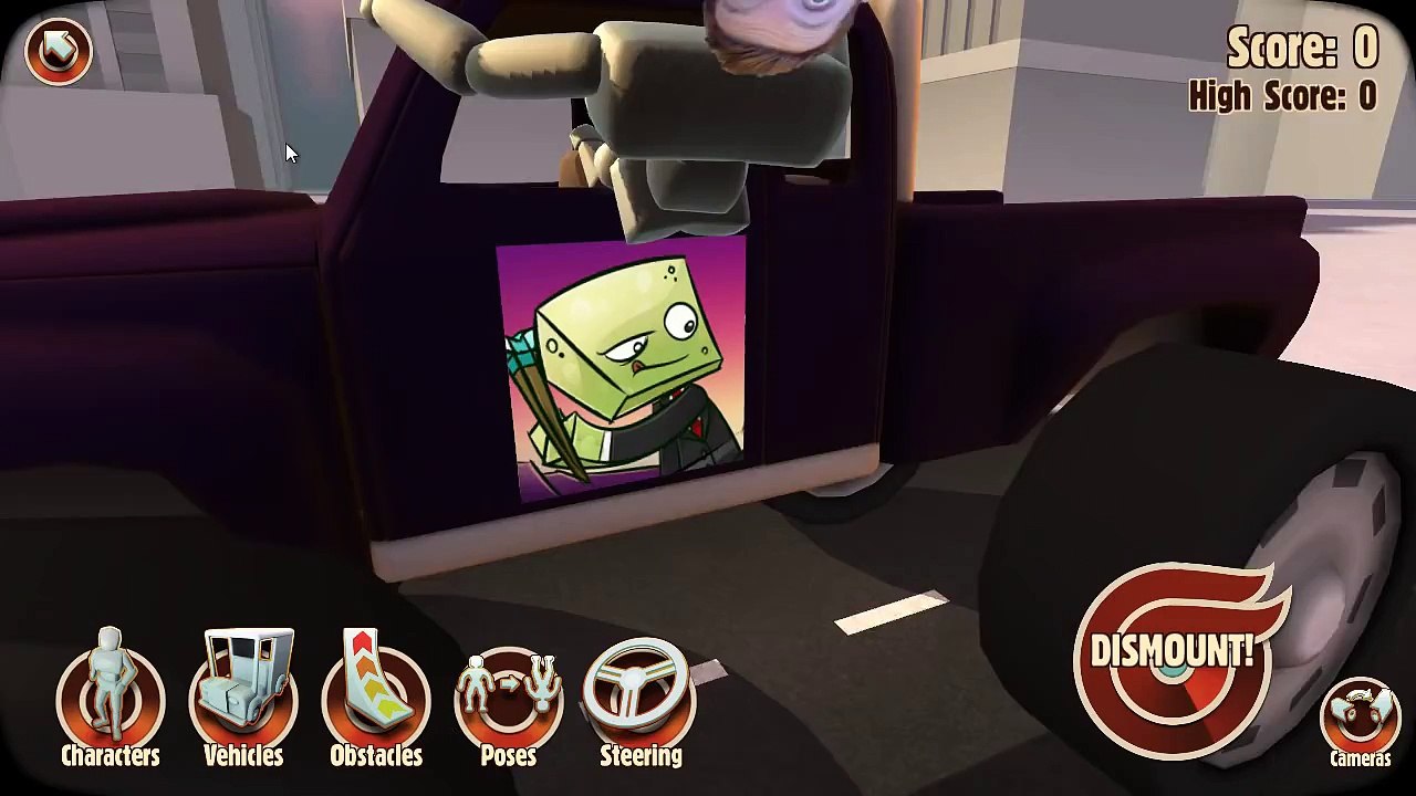 SANTA DISMOUNT! | Turbo Dismount #12