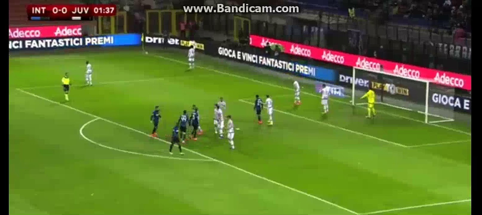 Neto Amazing SAVE | Inter 0-0 Juventus 02.03.2016