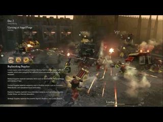 Lets play Dawn of War 2 Chaos rising day 3