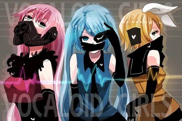 Nightcore - Vocaloid Girls