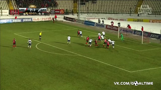 Амкар - Динамо 2:0. Зайцев