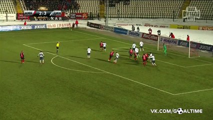 Амкар - Динамо 2:0. Зайцев