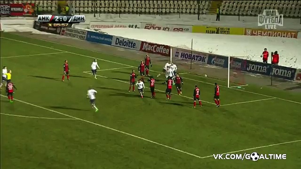 Амкар - Динамо 2:1. Драгун