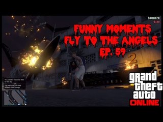 Cemetery Rust Games Ep. 59 Funny Moments (Flying to the angels)