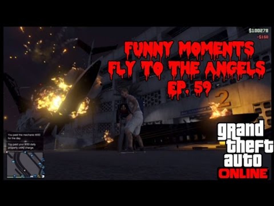 Cemetery Rust Games Ep. 59 Funny Moments (Flying to the angels)