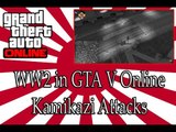 Cemetery Rust Games Ep. 66 (WW2 in GTA V Online - Kamikaze Attacks Troll)
