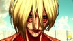 Attack on Titan Game - Eren Vs Female Titan (Round 2) & Ending Gameplay【FULL HD】