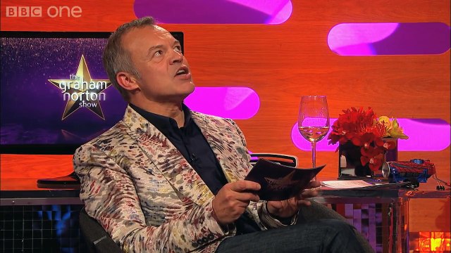 Graham has a surprise for Emma Stone - The Graham Norton Show: Series 15 Episode 2 Preview - BBC One